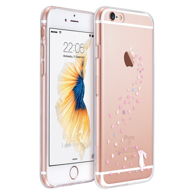 ESR) iPhone6 Plus / 6s Plus Phone Case / Case Silicone Transparent Dropped Soft Shells What Series Flower Rain Rabbit
ESR) iPhone6 Plus / 6s Plus Phone Case / Case Silicone Transparent Dropped Soft Shells What Series Flower Rain Rabbit