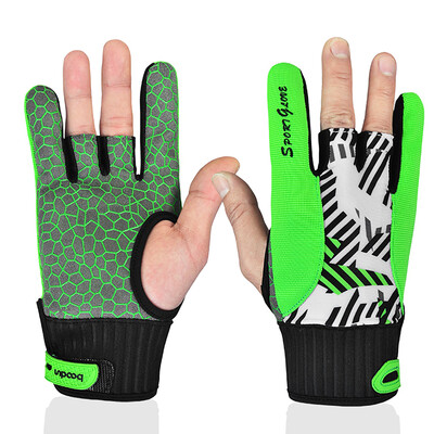 Bowling Gloves Breathable Anti-Skid Bowling Thumb Protectors Sports Gloves For Men Women
Bowling Gloves Breathable Anti-Skid Bowling Thumb Protectors Sports Gloves For Men Women