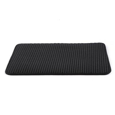 Cat Litter Mat Cat Litter Trapping Mat Honeycomb Double Layer Design Waterproof Urine Proof for Cat Litter Box
Cat Litter Mat Cat Litter Trapping Mat Honeycomb Double Layer Design Waterproof Urine Proof for Cat Litter Box