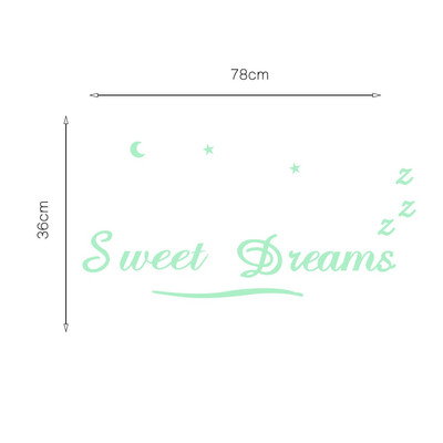 Wall stickers Glowing Star Glowing font decoration childrens bedroom living room kindergarten baby room DIY Christmas
Wall stickers Glowing Star Glowing font decoration childrens bedroom living room kindergarten baby room DIY Christmas