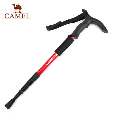 Camel CAMEL outdoor trekking poles for men&women climbing equipment ultra light telescopic cane walking stick cane 2SA7D42 red
Camel CAMEL outdoor trekking poles for men&women climbing equipment ultra light telescopic cane walking stick cane 2SA7D42 red