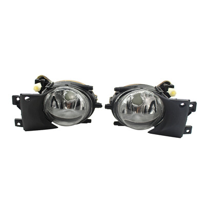 1 Pair Left & Right Front Fog Light without Bulbs Replacement Kit for BMW E39 1999-2004
1 Pair Left & Right Front Fog Light without Bulbs Replacement Kit for BMW E39 1999-2004