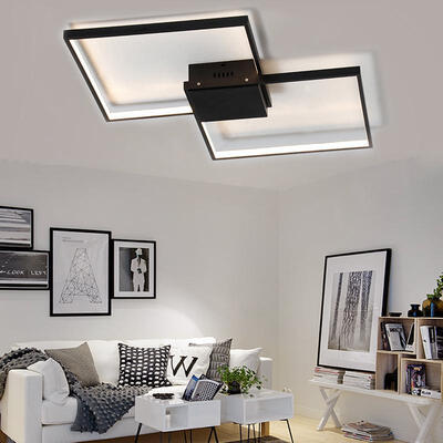 Modern Black LED Flush Mount Ceiling Light Square Combination Shape for Office Living Dining Room Bedrooms
Modern Black LED Flush Mount Ceiling Light Square Combination Shape for Office Living Dining Room Bedrooms
