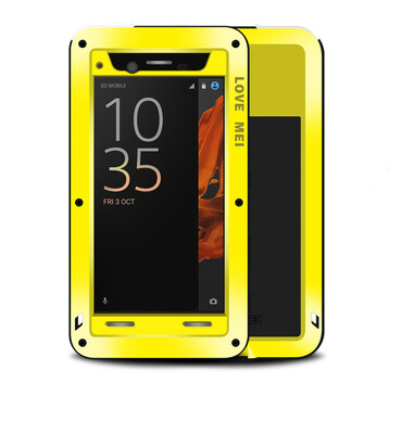 Love mei FOR SONY XZ Case Metal Aluminum Armor Shockproof Gorilla Glass Silicon Cover Luxury Frame FOR SONY Xperia XZ Case
Love mei FOR SONY XZ Case Metal Aluminum Armor Shockproof Gorilla Glass Silicon Cover Luxury Frame FOR SONY Xperia XZ Case