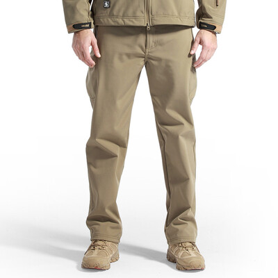 FREE SOLDIER outdoor men climbing hiking pants,softshell fleece,water-resistant and windproof trousers,support for
FREE SOLDIER outdoor men climbing hiking pants,softshell fleece,water-resistant and windproof trousers,support for