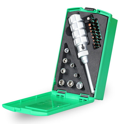 Old A (LAOA) 30 in 1 Ratchet Screwdriver Set Multifunction Sleeve Screwdriver Combination LA614530
Old A (LAOA) 30 in 1 Ratchet Screwdriver Set Multifunction Sleeve Screwdriver Combination LA614530