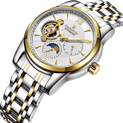 Mens Watches Top Brand Luxury Automatic Mechanical Watch Men Full Steel Business Waterproof Sport Watches Golden
Mens Watches Top Brand Luxury Automatic Mechanical Watch Men Full Steel Business Waterproof Sport Watches Golden