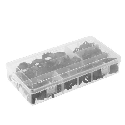 200pcs Nylon Wire Cable Clamp Car Audio Fastener Plastic Wire Clips Hose Mount P Type Clamps Cable Cord Clip Car Accessories
200pcs Nylon Wire Cable Clamp Car Audio Fastener Plastic Wire Clips Hose Mount P Type Clamps Cable Cord Clip Car Accessories