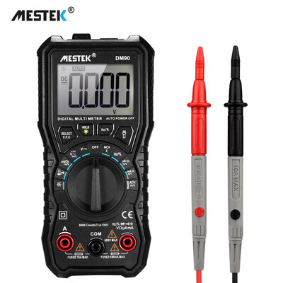 MESTEK Auto-range True RMS LCD Digital Multimeter DCAC VoltageCurrent Meter Capacitance Resistance Tester Voltmeter Ammeter
MESTEK Auto-range True RMS LCD Digital Multimeter DCAC VoltageCurrent Meter Capacitance Resistance Tester Voltmeter Ammeter