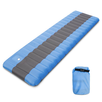 Inflatable Camping Mat Air Sleeping Pad with Built-in Foot Pump Inflating Ground Pad Mat Mattress Camping Backpacking Hiking Trave
Inflatable Camping Mat Air Sleeping Pad with Built-in Foot Pump Inflating Ground Pad Mat Mattress Camping Backpacking Hiking Trave