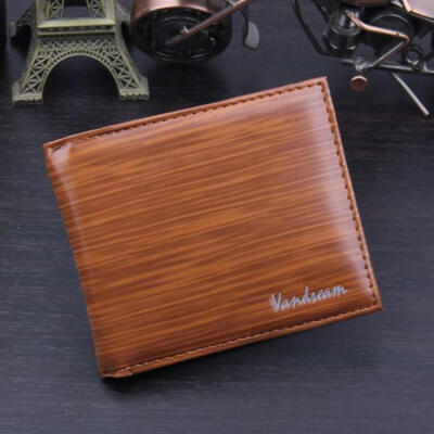Mens Leather Bifold ID Card Holder Purse Wallet Billfold Handbag Slim Clutch US
Mens Leather Bifold ID Card Holder Purse Wallet Billfold Handbag Slim Clutch US