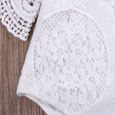 Newborn Baby Girl Lace Floral Romper Jumpsuit Bodysuit Outfits Sunsuit Clothes
Newborn Baby Girl Lace Floral Romper Jumpsuit Bodysuit Outfits Sunsuit Clothes