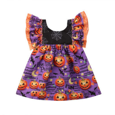 Princess Toddler Baby Girl Pumpkin Sleeveless Party Dress Halloween Clothes 1-6Y
Princess Toddler Baby Girl Pumpkin Sleeveless Party Dress Halloween Clothes 1-6Y