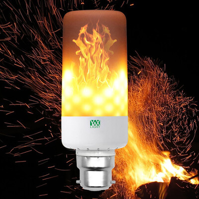 YWXLight B22 LED Flame Effect Fire Light Bulbs Flickering Emulation Flame Lamp AC85-265V
YWXLight B22 LED Flame Effect Fire Light Bulbs Flickering Emulation Flame Lamp AC85-265V
