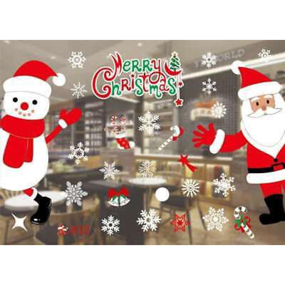Christmas DIY Wall Sticker Santa Xmas Tree Window Home Decor Decal Art Removable 
Christmas DIY Wall Sticker Santa Xmas Tree Window Home Decor Decal Art Removable