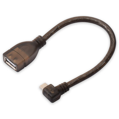 Shanze (SAMZHE) OTG-020C USB2.0 high-speed data line AF / Micro elbow pure black 0.2M
Shanze (SAMZHE) OTG-020C USB2.0 high-speed data line AF / Micro elbow pure black 0.2M