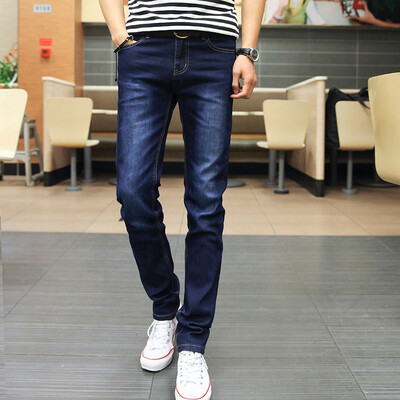 Лонгвью джинсовые брюки мужчины корейской Тонкий темно-синий случайные прямые LMGOKN1652 30
Лонгвью джинсовые брюки мужчины корейской Тонкий темно-синий случайные прямые LMGOKN1652 30