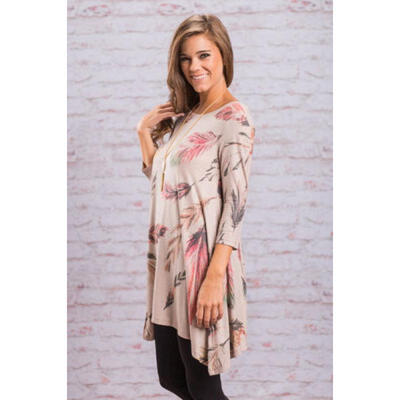 Fashion Womens Half Sleeve Print Floral Loose Blouse Casual Cotton Tops T-Shirts
Fashion Womens Half Sleeve Print Floral Loose Blouse Casual Cotton Tops T-Shirts