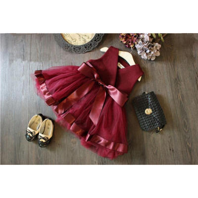 New Christmas Kids Baby Girl Party Dress Tulle Gown Formal Bridesmaid Dress USA
New Christmas Kids Baby Girl Party Dress Tulle Gown Formal Bridesmaid Dress USA