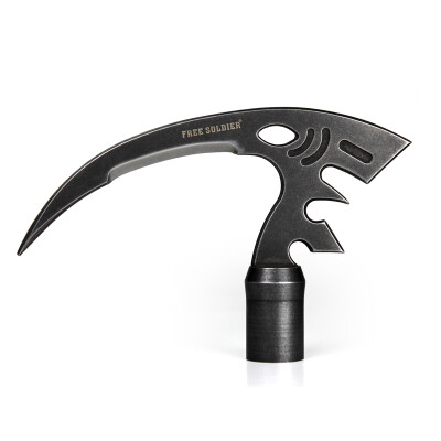 FREE SOLDIER Outdoor sports camping hiking multifunctional folding shovel surface DIY Tool Accessories Header assembly
FREE SOLDIER Outdoor sports camping hiking multifunctional folding shovel surface DIY Tool Accessories Header assembly
