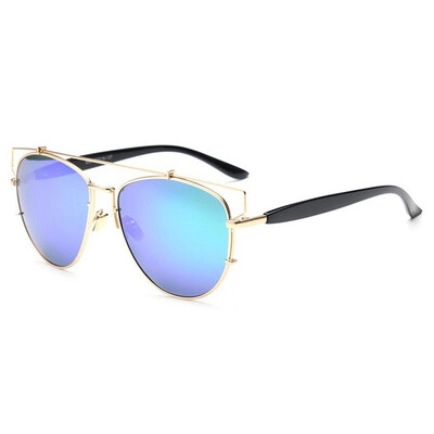CXSHOWE New Fashion Cat Eye Sunglasses Women Brand Designer Vintage Metal Sun Glasses Summer UV400 Glasses Oculos De Sol Feminino 9 colors
CXSHOWE New Fashion Cat Eye Sunglasses Women Brand Designer Vintage Metal Sun Glasses Summer UV400 Glasses Oculos De Sol Feminino 9 colors