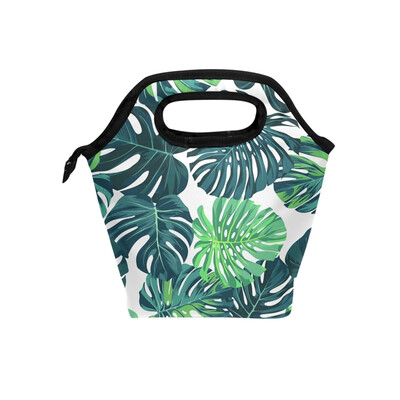 Insulated Lunch Tote Bag Green Leaves Travel Picnic Lunch Handbags Portable Zipper Lunch Bag Box
Insulated Lunch Tote Bag Green Leaves Travel Picnic Lunch Handbags Portable Zipper Lunch Bag Box