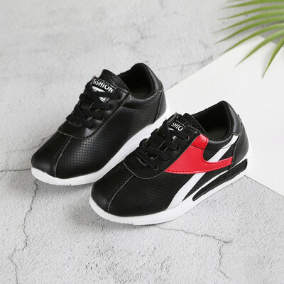 chunchuntu 2018 Autumn Children Pu Leather Casual Shoe Baby Girl Fashion Sport Sneaker Boy Brand Black Trainer ZD6352
chunchuntu 2018 Autumn Children Pu Leather Casual Shoe Baby Girl Fashion Sport Sneaker Boy Brand Black Trainer ZD6352