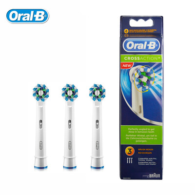 Oral-B Electric Toothbrush Heads EB50-3 Tooth Brush Genuine Deep Clean Replacement Heads 3 pcs=1 pack
Oral-B Electric Toothbrush Heads EB50-3 Tooth Brush Genuine Deep Clean Replacement Heads 3 pcs=1 pack