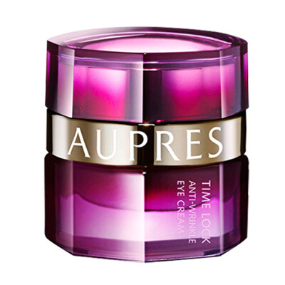 AUPRES (AUPRES) time lock-up series of anti-wrinkle firming Eye Cream 20g (dilute the fine lines, moisturizing compact)
AUPRES (AUPRES) time lock-up series of anti-wrinkle firming Eye Cream 20g (dilute the fine lines, moisturizing compact)