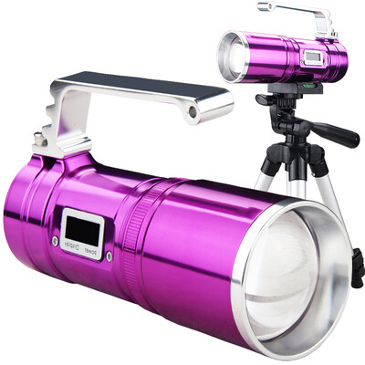 FEIRSH four light source fishing light blue light white light yellow light purple LED night fishing light zoom rechargeable
FEIRSH four light source fishing light blue light white light yellow light purple LED night fishing light zoom rechargeable