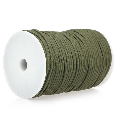 100M 550 Type Parachute Cord Paracord Lanyard Rope 9 Strand Cores Rescue Tent Hiking Rope Roll
100M 550 Type Parachute Cord Paracord Lanyard Rope 9 Strand Cores Rescue Tent Hiking Rope Roll