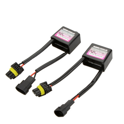 2Pcs Xenon HID Decoder Kits HID Light Lamp Relay Capacitor Error Warning Canceller Anti-flicker
2Pcs Xenon HID Decoder Kits HID Light Lamp Relay Capacitor Error Warning Canceller Anti-flicker