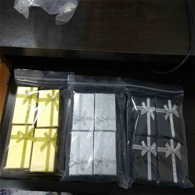 PH PANDAHALL 12 Pcs Cardboard Necklace Boxes With Ribbon Bowknot For Gifts And Jewellery
PH PANDAHALL 12 Pcs Cardboard Necklace Boxes With Ribbon Bowknot For Gifts And Jewellery