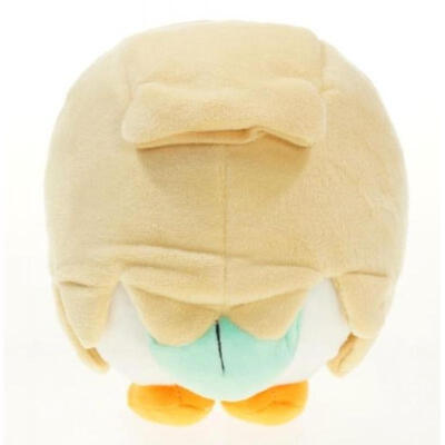 Pokemon Sun Moon Plush Toys Rowlet New Stuffed Doll Kids 17cm65in 
Pokemon Sun Moon Plush Toys Rowlet New Stuffed Doll Kids 17cm65in
