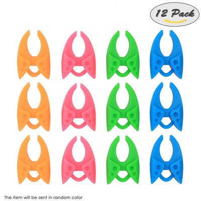 12pcsset Assorted Colors Sewing Bobbin Clamps Holders Clips Keep Bobbin Thread Tails Under Control Bobbin Huggers
12pcsset Assorted Colors Sewing Bobbin Clamps Holders Clips Keep Bobbin Thread Tails Under Control Bobbin Huggers