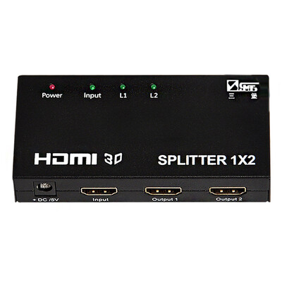 Sanba (SANBAO) VGA-H302 Разветвитель HDMI 1 минута 2 в двух усилителя сигнала усилителя сигнала видеосъемки 1080P (без линии)
Sanba (SANBAO) VGA-H302 Разветвитель HDMI 1 минута 2 в двух усилителя сигнала усилителя сигнала видеосъемки 1080P (без линии)