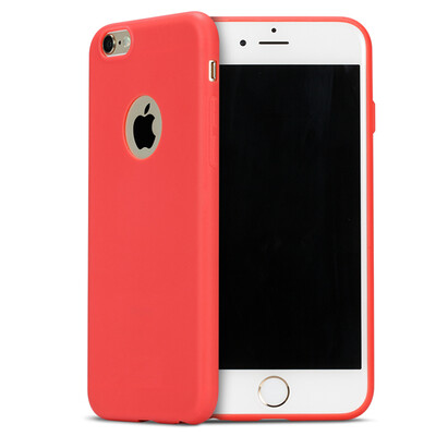 Sendio Apple iphone6 / 6s мобильный телефон защитная оболочка милый цвет конфеты tpu all-inclusive soft anti-drop shell red
Sendio Apple iphone6 / 6s мобильный телефон защитная оболочка милый цвет конфеты tpu all-inclusive soft anti-drop shell red