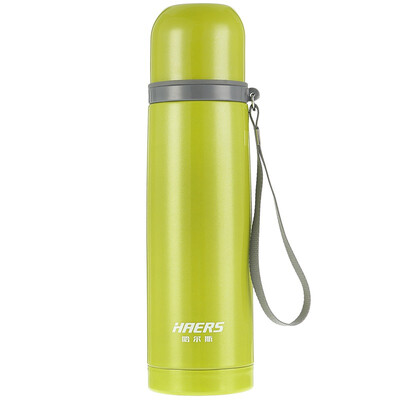 【Jingdong Supermarket】 Hals HAERS 500ml stainless steel vacuum insulation Cup outdoor travel car bullet bullet portable harness cup HB-500F apple green
【Jingdong Supermarket】 Hals HAERS 500ml stainless steel vacuum insulation Cup outdoor travel car bullet bullet portable harness cup HB-500F apple green