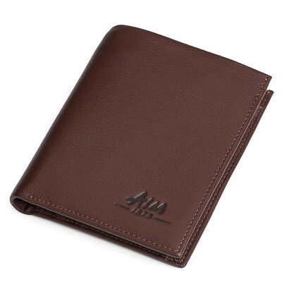 AIM Men's Wallets Europe and the United States retro fashion first layer of leather cowning money wallet card card package wallet wallet A142
AIM Men's Wallets Europe and the United States retro fashion first layer of leather cowning money wallet card card package wallet wallet A142