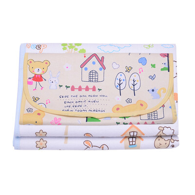 Hi Kay 2 pack baby baby pad set three waterproof breathable bamboo fiber flannel double face pad (lamb + bear) 50 * 70cm
Hi Kay 2 pack baby baby pad set three waterproof breathable bamboo fiber flannel double face pad (lamb + bear) 50 * 70cm