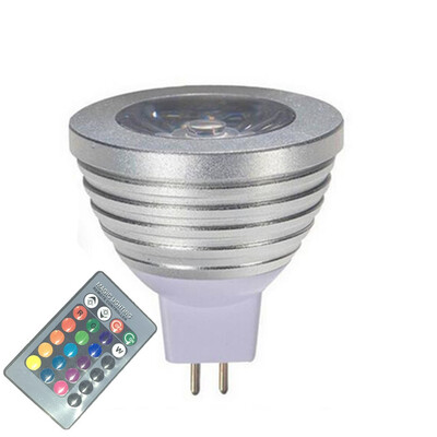 OMTO MR16 3W RGB Color Changing Spotlight with IR Remote Control Mood Ambiance Lighting 16 Color Dimmable 12V
OMTO MR16 3W RGB Color Changing Spotlight with IR Remote Control Mood Ambiance Lighting 16 Color Dimmable 12V