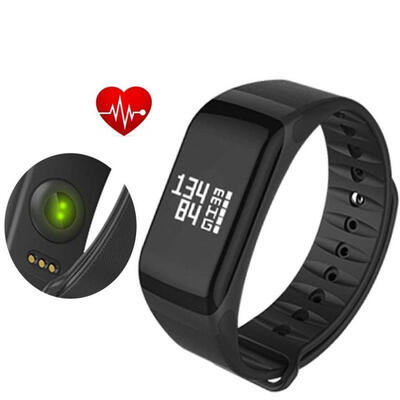 F1 Fitness Blood Pressure Oxygen Heart Rate Monitor Smart Watch Band Bracelet DE 
F1 Fitness Blood Pressure Oxygen Heart Rate Monitor Smart Watch Band Bracelet DE