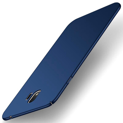 MOONCASE Samsung Galaxy J4 all-inclusive ultra-thin PC case - blue