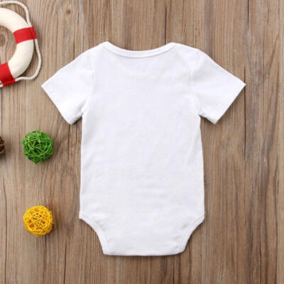 Newborn Infant Baby Boys Girls Romper Jumpsuit Toddler Summer Clothes Set