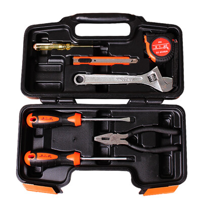Worker WORKERBEE Hand Tools 7pcs Set Plastic Box Repair Tool Pliers / Movable Wrenches / Thermometers / Phillips Screwdriver / Phillips Screwdriver / Tape 3m / Utility Knife
Worker WORKERBEE Hand Tools 7pcs Set Plastic Box Repair Tool Pliers / Movable Wrenches / Thermometers / Phillips Screwdriver / Phillips Screwdriver / Tape 3m / Utility Knife