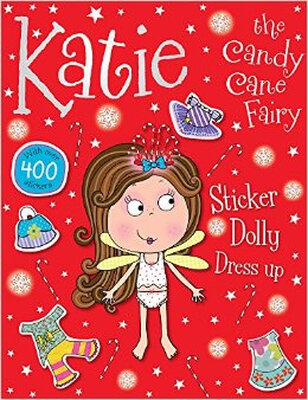 Katie The Candy Cane Fairy Sticker Dolly Dress Up
Katie The Candy Cane Fairy Sticker Dolly Dress Up