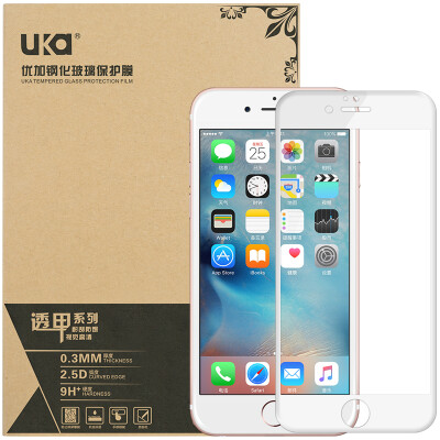 Yogao Apple iPhone6s / 6 plus tempered film 3D surface full coverage of the tempered soft side shatterproof 5.5 inch white
Yogao Apple iPhone6s / 6 plus tempered film 3D surface full coverage of the tempered soft side shatterproof 5.5 inch white