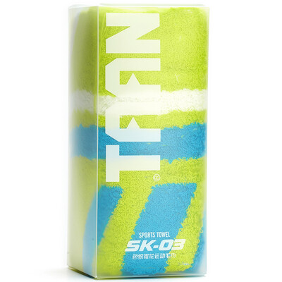 TAANG (TAAN) Sports fitness badminton towel 34 * 80cm bamboo carbon fiber SK-06 blue and white single
TAANG (TAAN) Sports fitness badminton towel 34 * 80cm bamboo carbon fiber SK-06 blue and white single