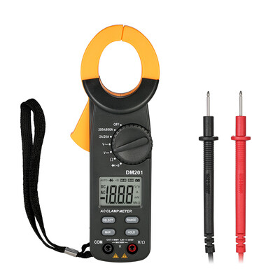 VICHY 1999 Counts Digital Clamp Meter ACDC Voltage AC Current Auto Range Portable Handheld LCD Display Auto-ranging Clamp Multime
VICHY 1999 Counts Digital Clamp Meter ACDC Voltage AC Current Auto Range Portable Handheld LCD Display Auto-ranging Clamp Multime