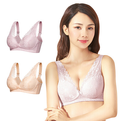 Child first breastfeeding bra gathered without steel ring pregnant women pregnant bra breastfeeding lace light purple B80
Child first breastfeeding bra gathered without steel ring pregnant women pregnant bra breastfeeding lace light purple B80